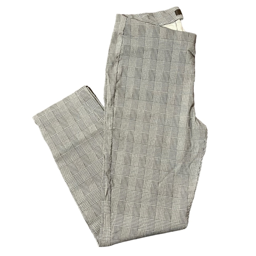 Crosby. Plaid High Rise Dress Pants